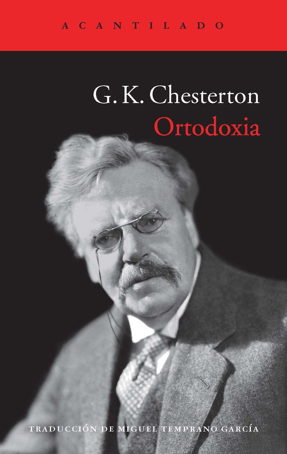 Libro: Ortodoxia: 270 (Acantilado)