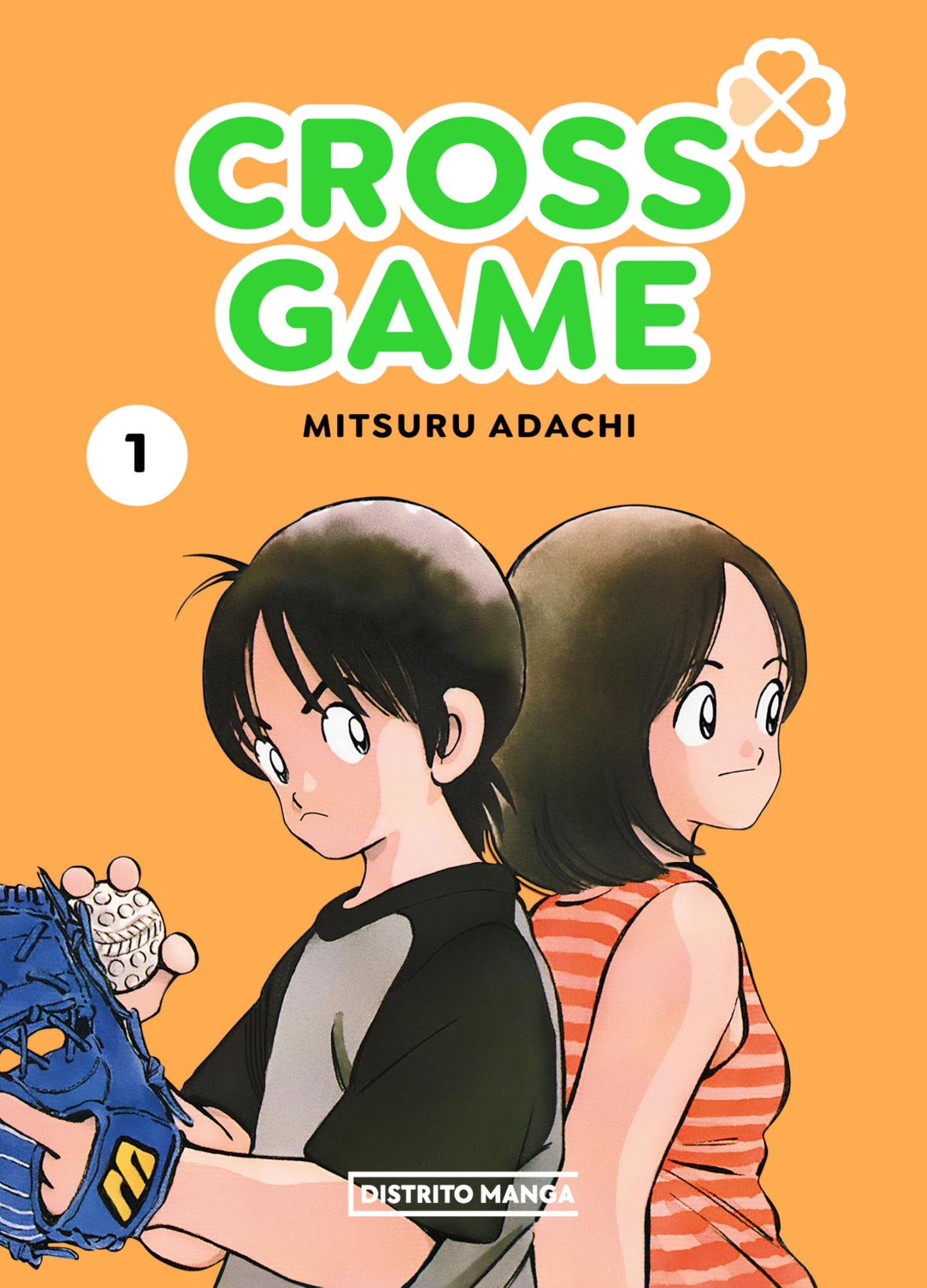 Libro: Cross Game 1 (Shônen)