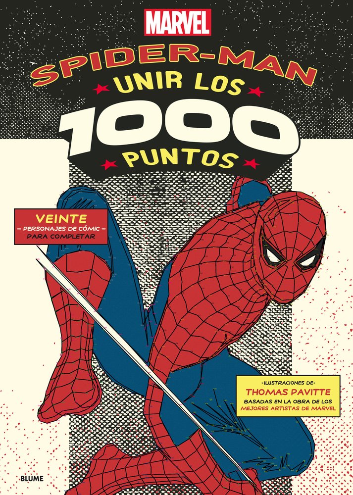Libro: Spiderman. Unir los 1000 puntos (SIN COLECCION)