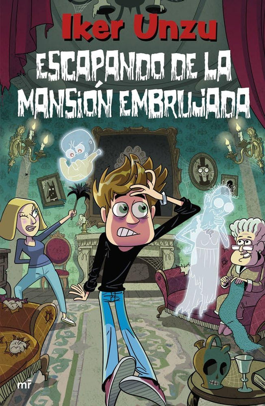 Escapando de la mansión embrujada: 1 (4You2)