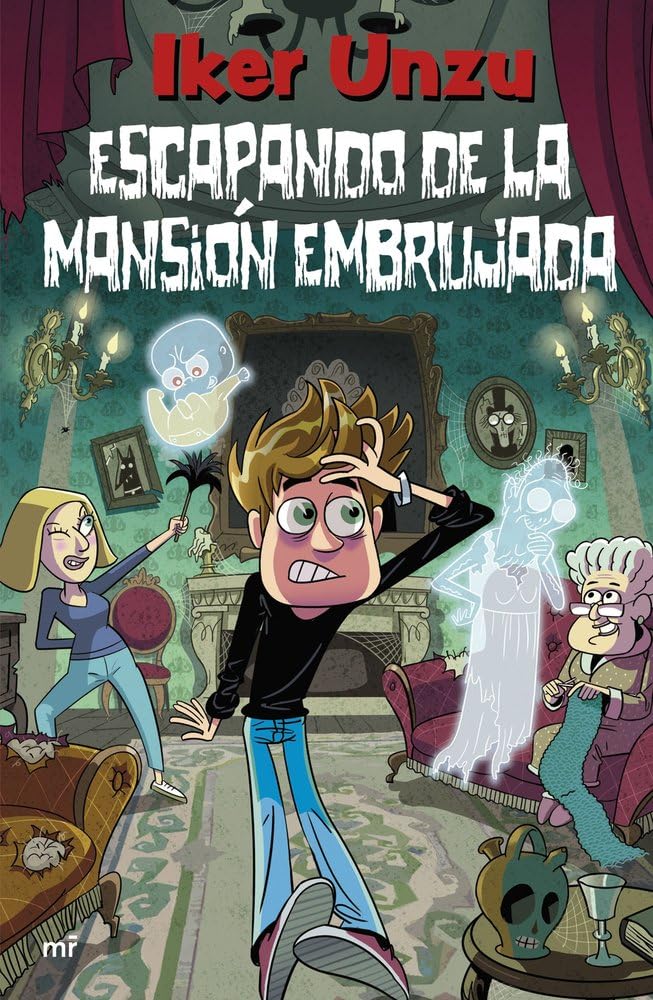 Escapando de la mansión embrujada: 1 (4You2)