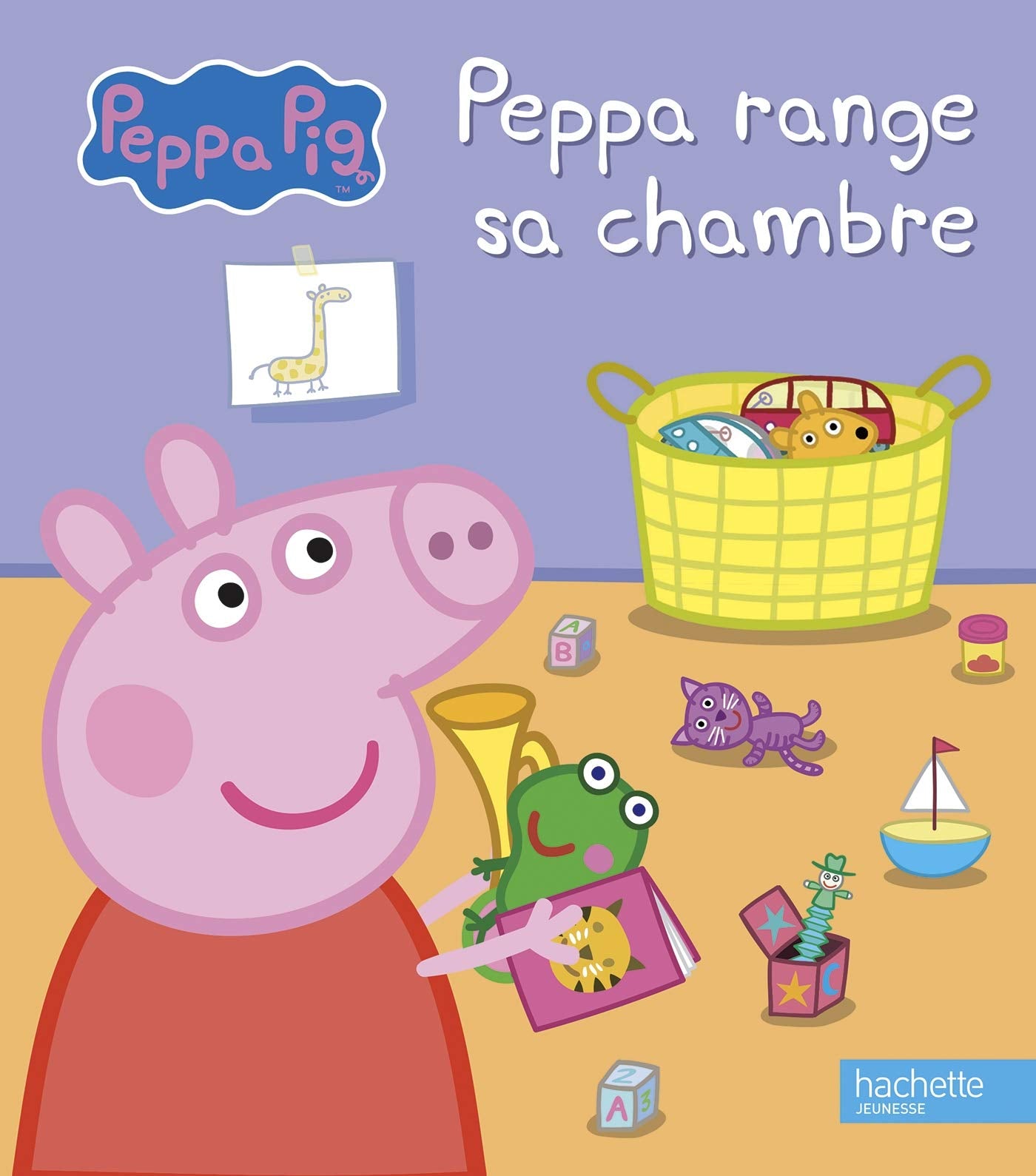 Libro: Peppa Pig-Peppa range sa chambre