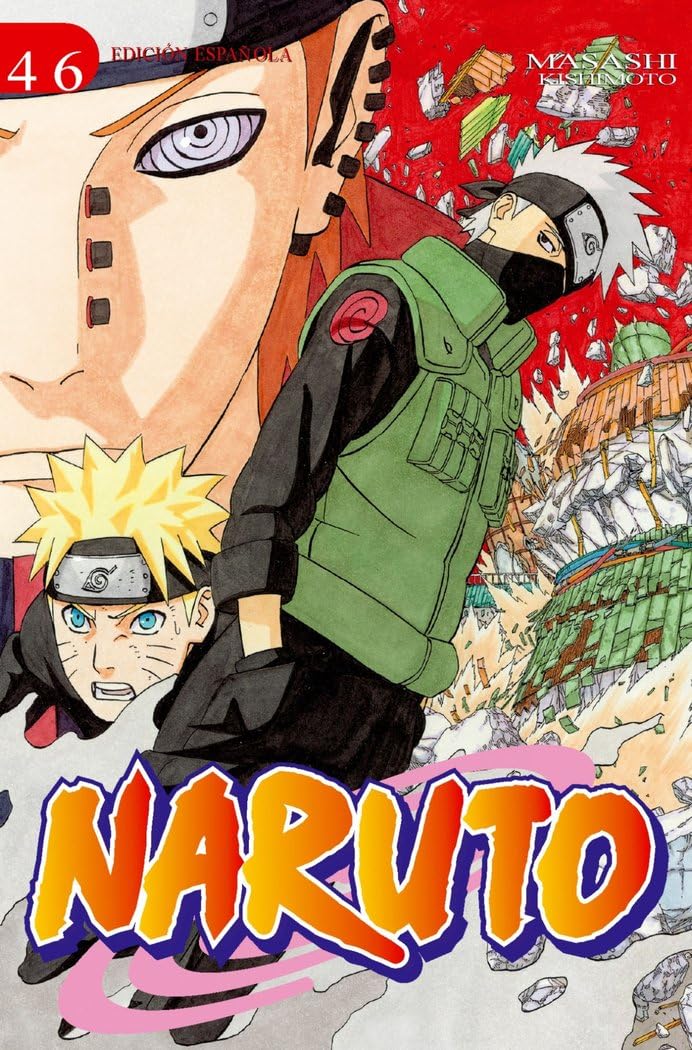 Libro: Naruto nº 46/72