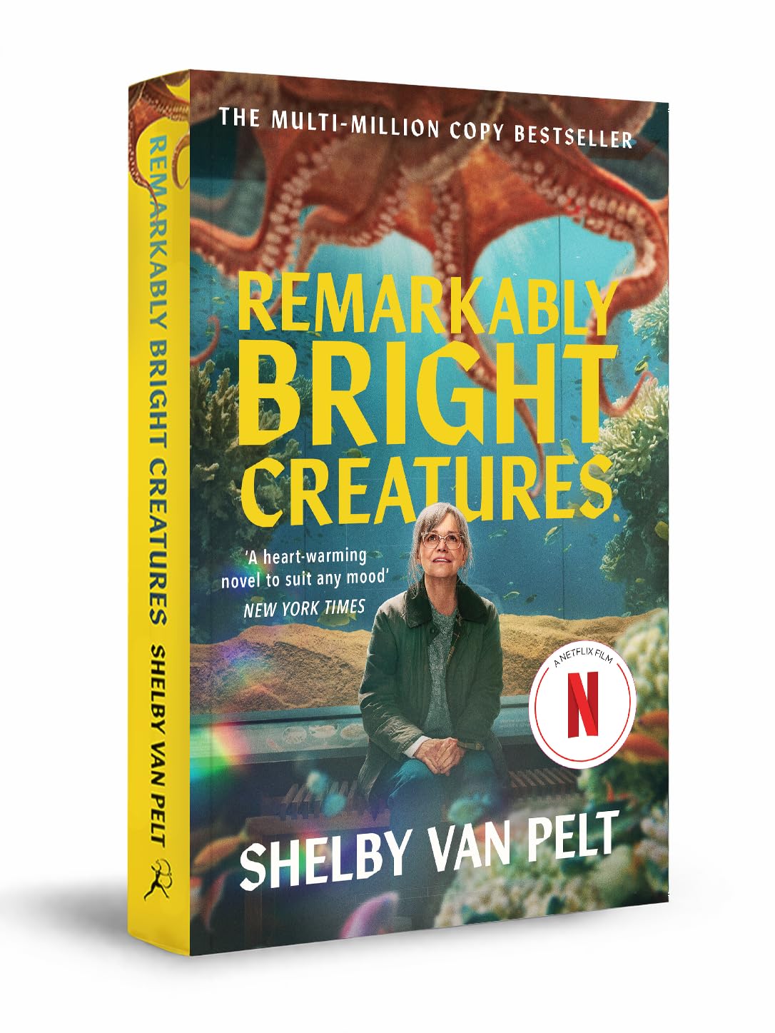 Libro: Remarkably Bright Creatures: ‘That Octopus Book’, the international bestseller, now a major Netflix film