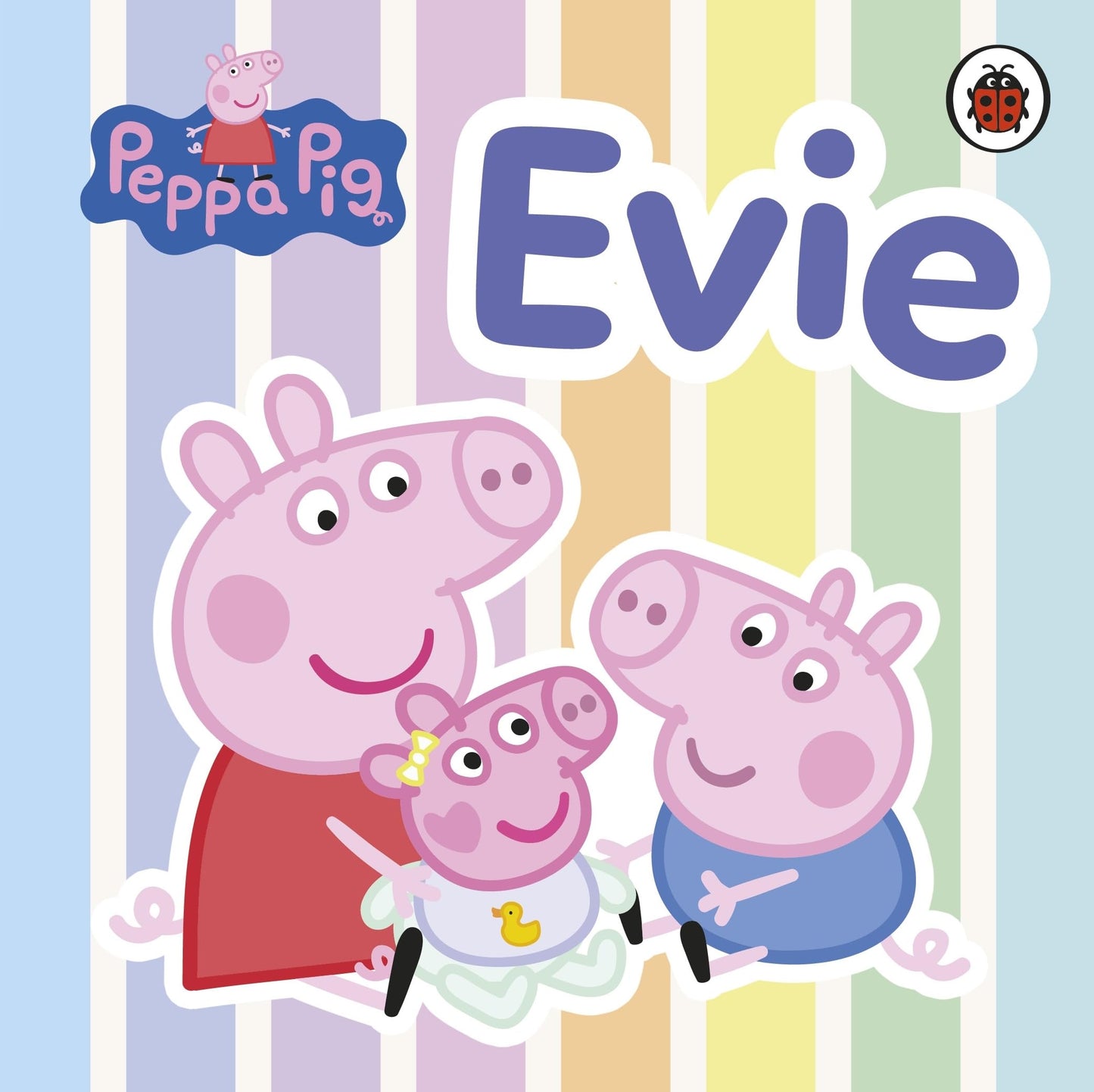 Libro: Peppa Pig: Evie: Spend time with Peppa’s new baby sister!