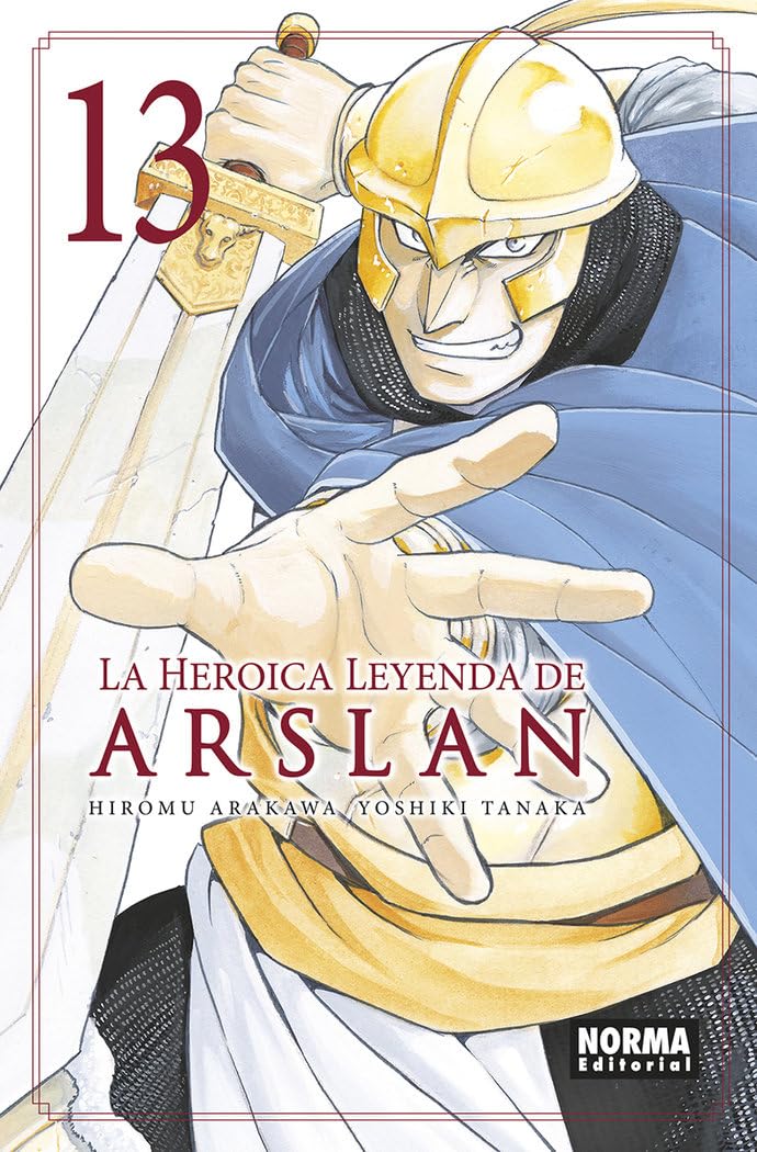 Libro: LA HEROICA LEYENDA DE ARSLAN 13
