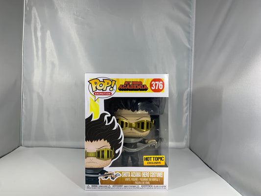 Funko Mi Academia de Héroes Pop! Animation Shota Aizawa (Hero Costume) Figura de Vinilo Hot Topic Exclusivo Multi None