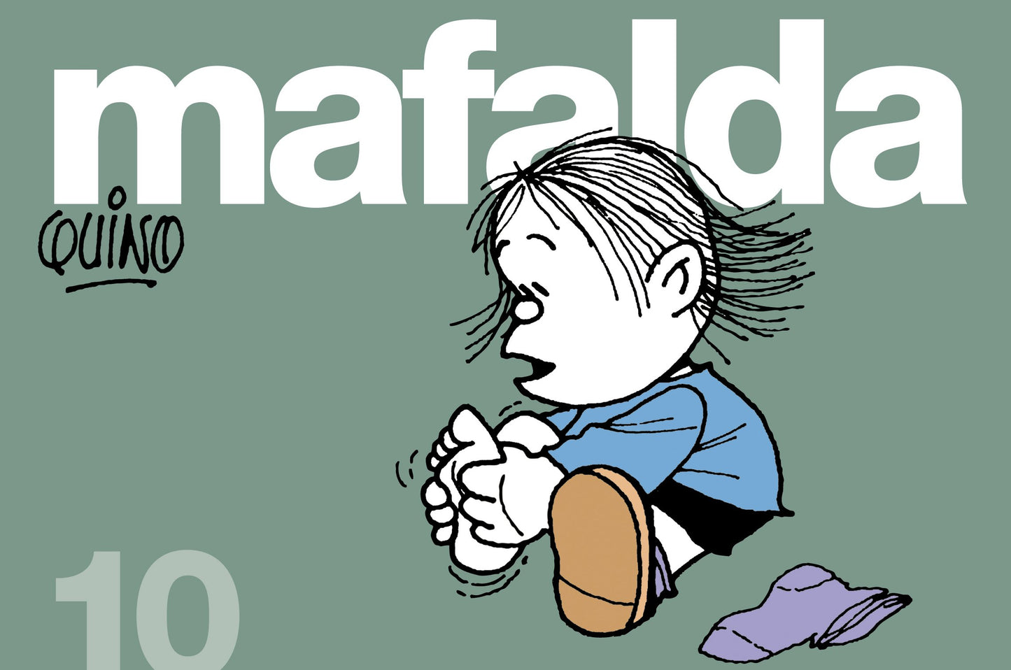 Libro: Mafalda 10 (Mafalda 10) (Lumen Gráfica)