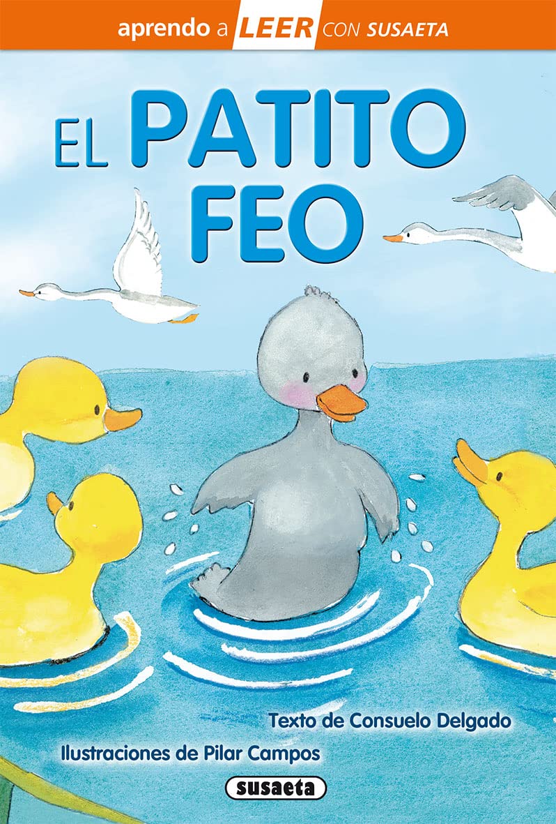 Libro: El patito feo (Aprendo a LEER con Susaeta - nivel 0)