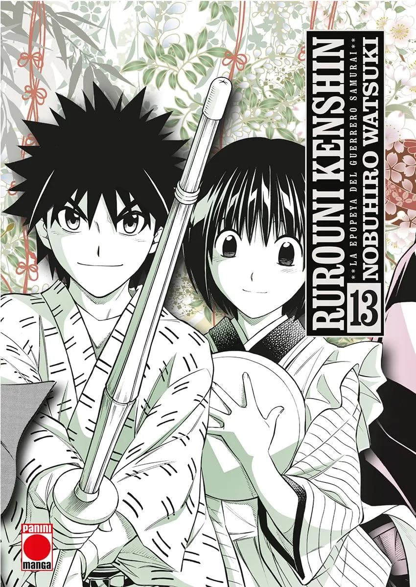 Libro: Rurouni kenshin la epopeya del guerrero samurai n.13