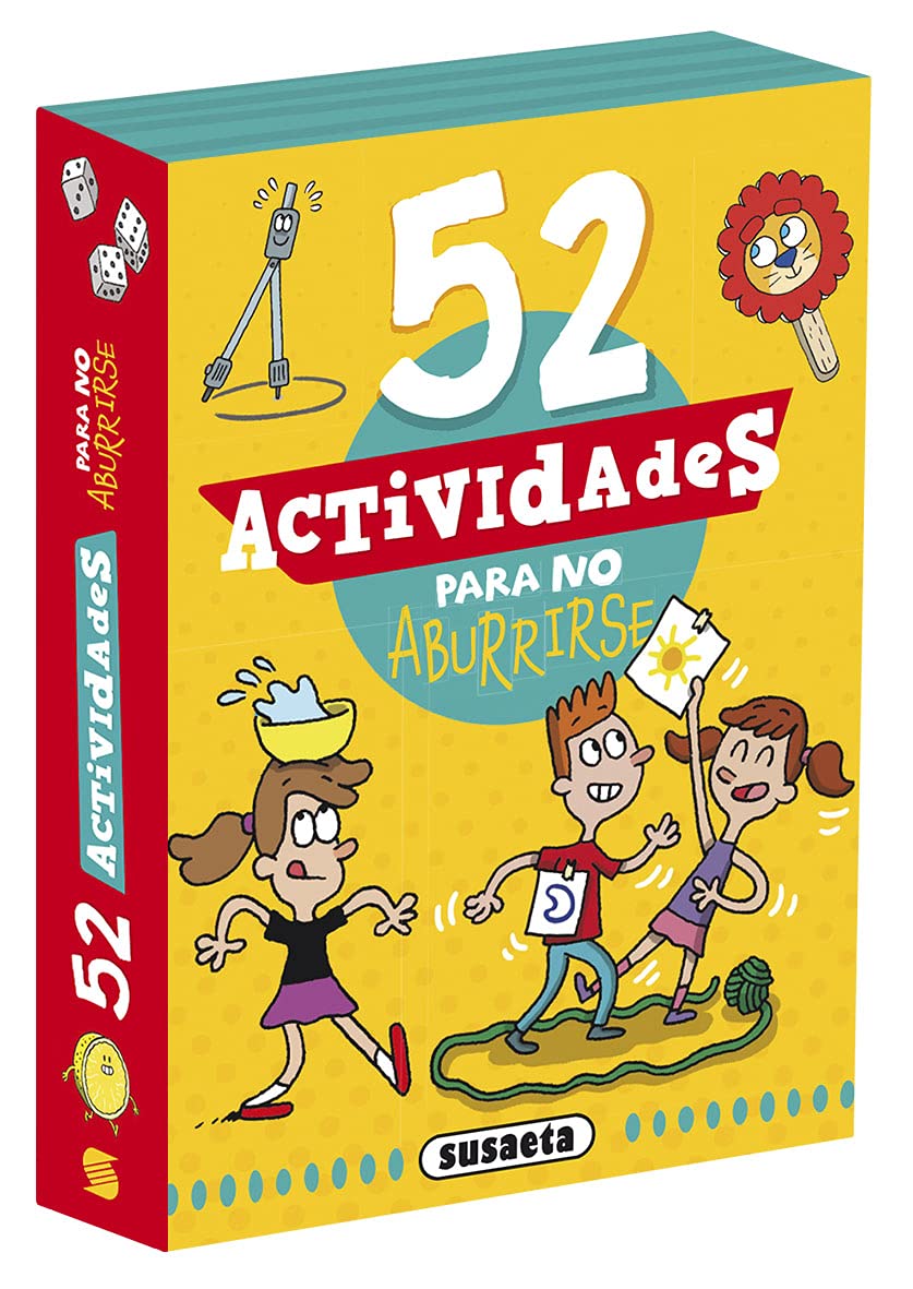 52 Actividades para no aburrirse (Barajas de juegos y actividades)