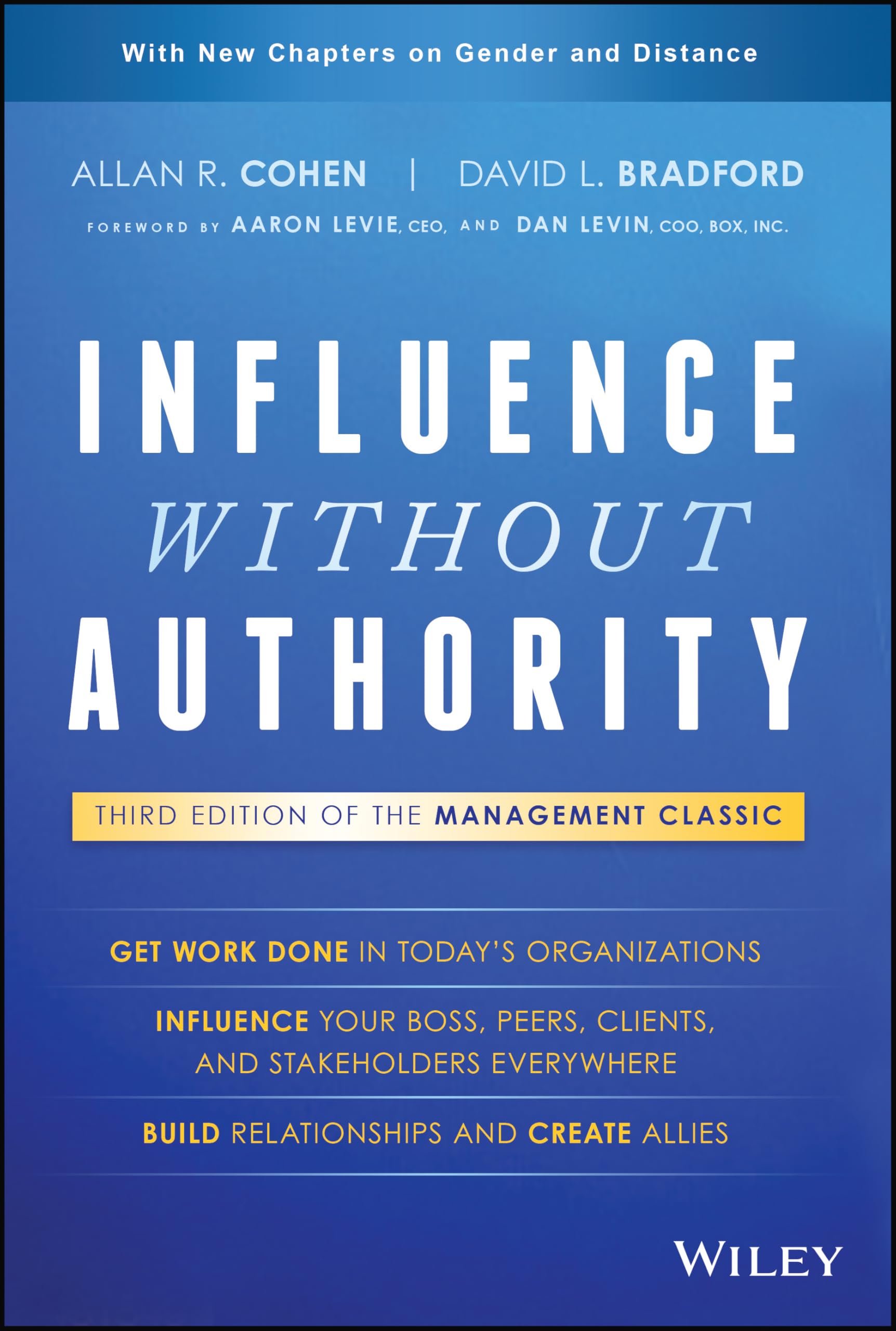 Libro: Influence Without Authority