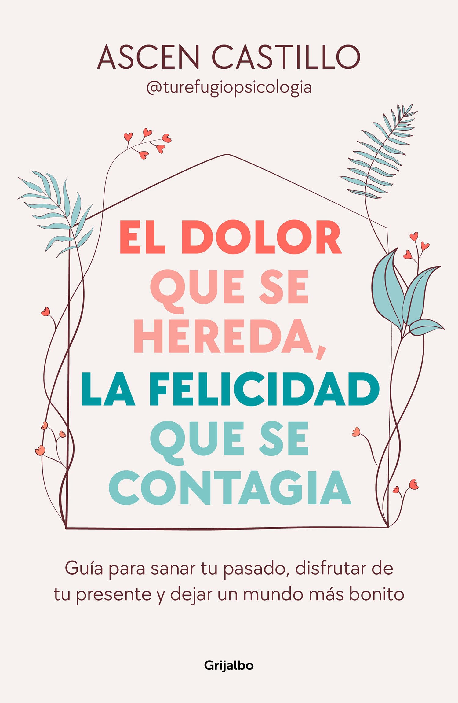 Libro: El dolor que se hereda, la felicidad que se contagia / A Pain That Is Inherited, a Happiness That Is Contagious (Spanish Edition)