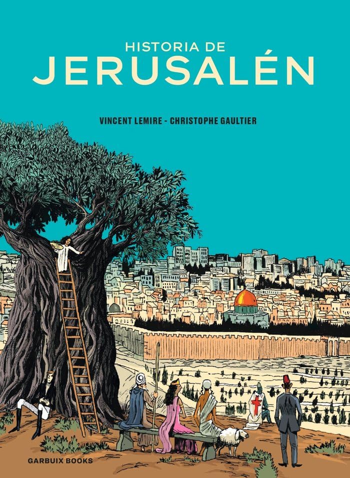 Libro: Historia de Jerusalén