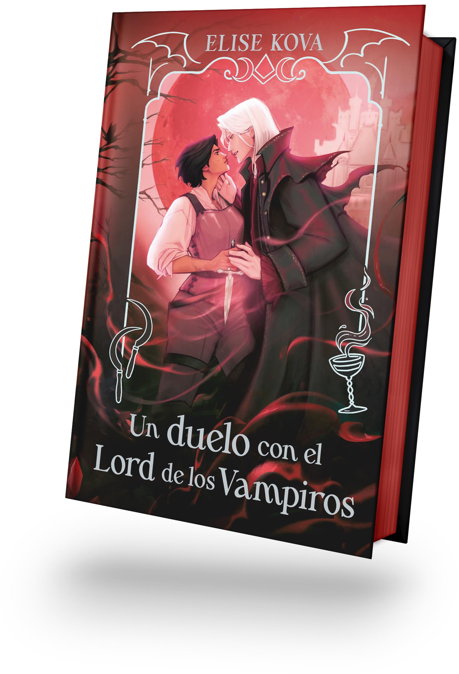 Libro: Un duelo con el lord de los vampiros (Spanish Edition)