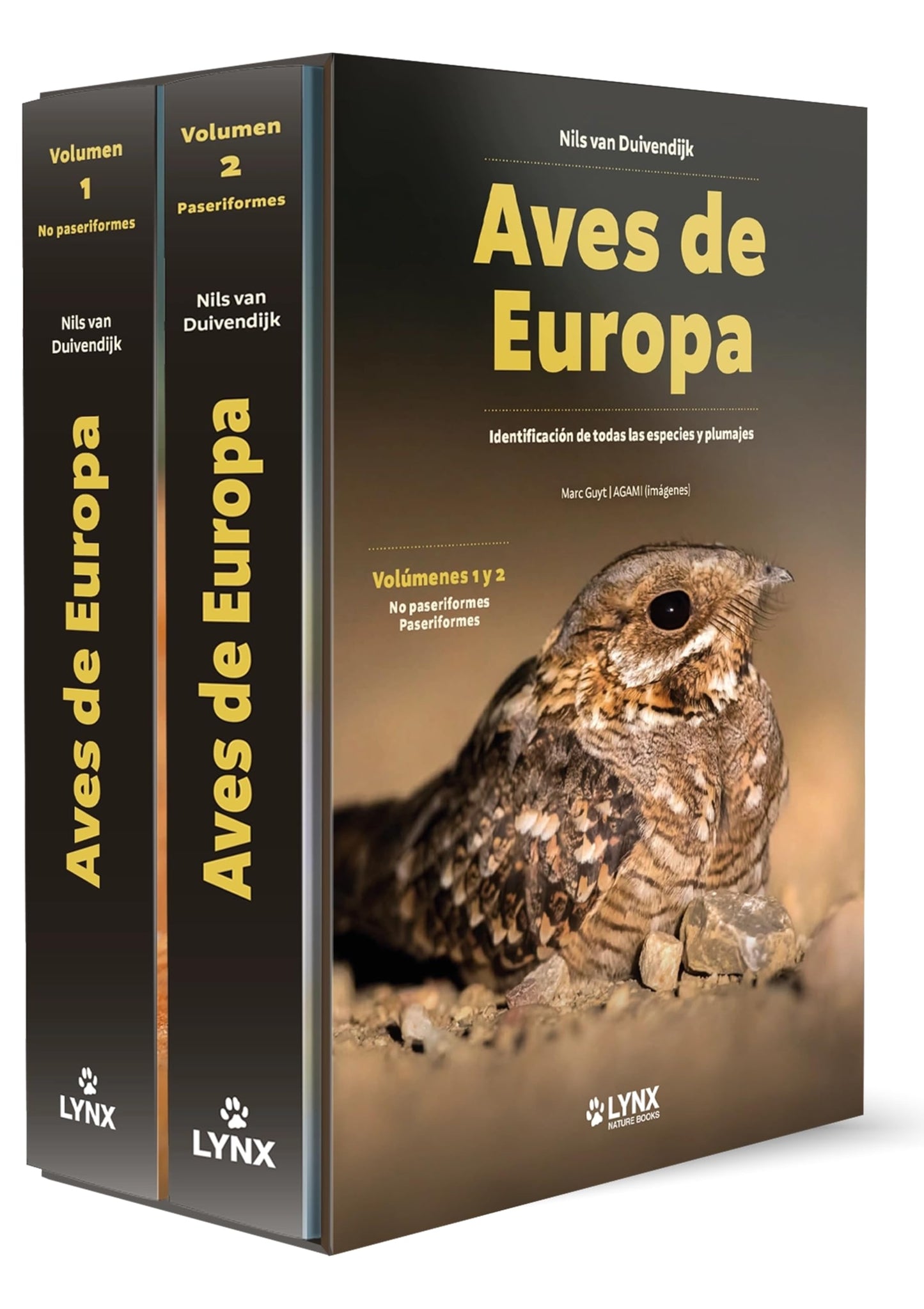 Libro: Aves de Europa: Identificación de todas las especies y plumajes