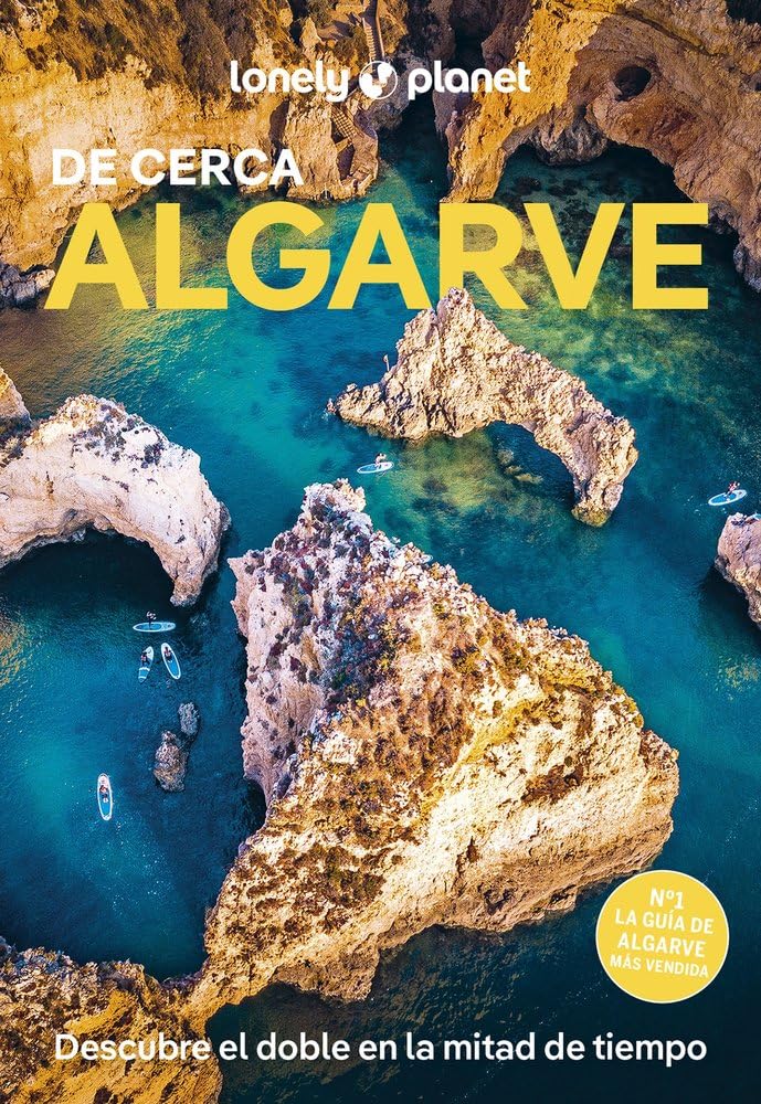 Algarve de cerca 3 (Guías De cerca Lonely Planet)