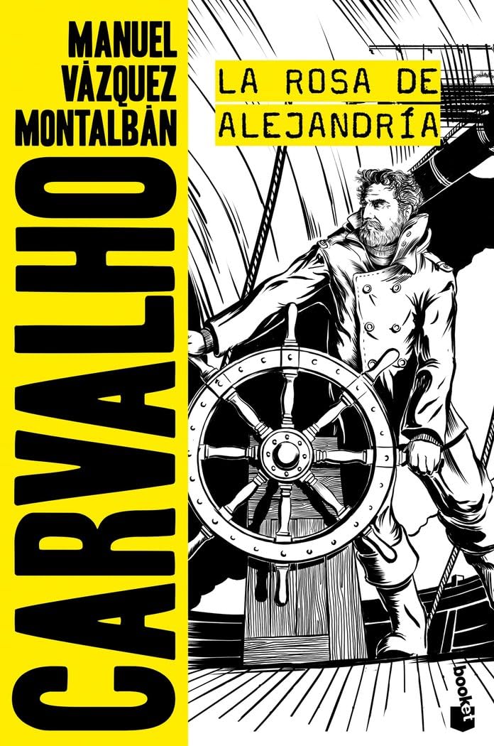 Libro: La Rosa de Alejandría (Biblioteca Manuel Vázquez Montalbán)