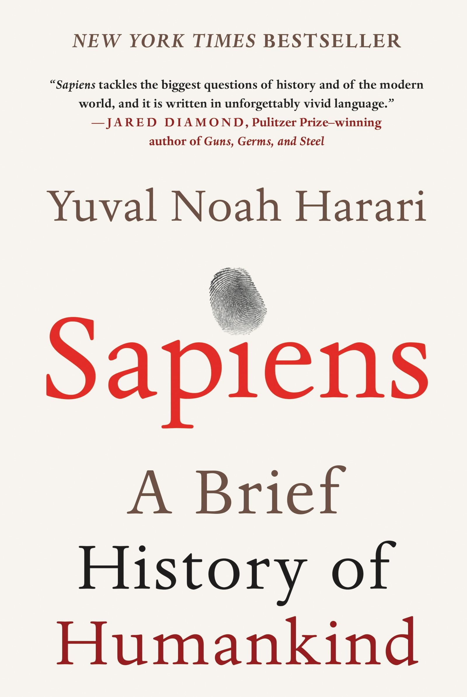 Libro: Sapiens: A Brief History of Humankind – The #1 New York Times Bestseller Exploring Evolution and Ancient Socieities