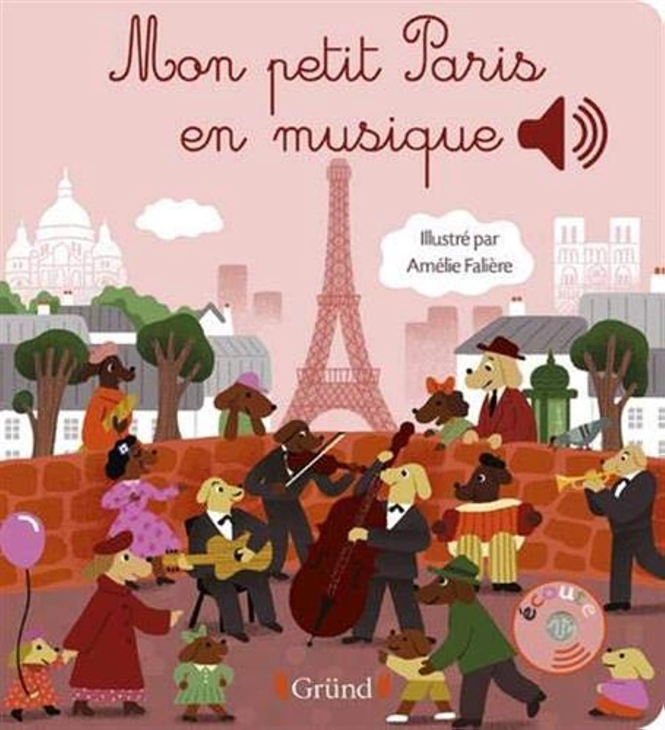 Libro: Mon petit Paris en musique
