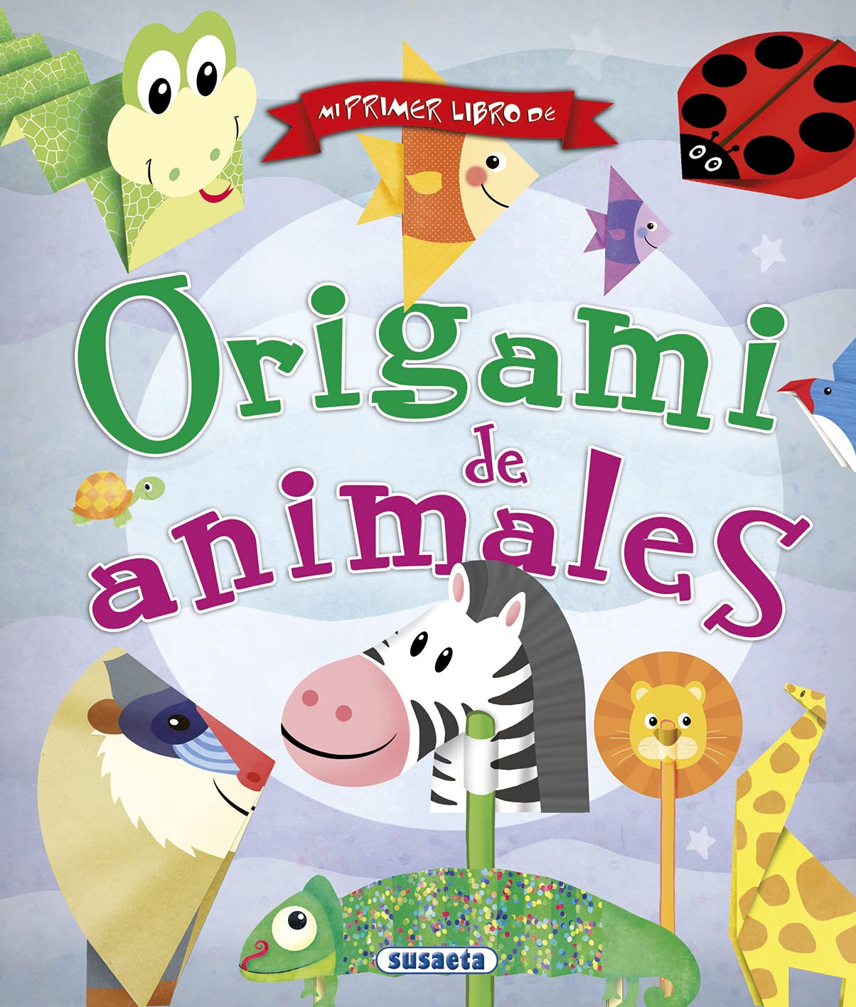 Libro: Mi primer libro de origami de animales (100 manualidades)