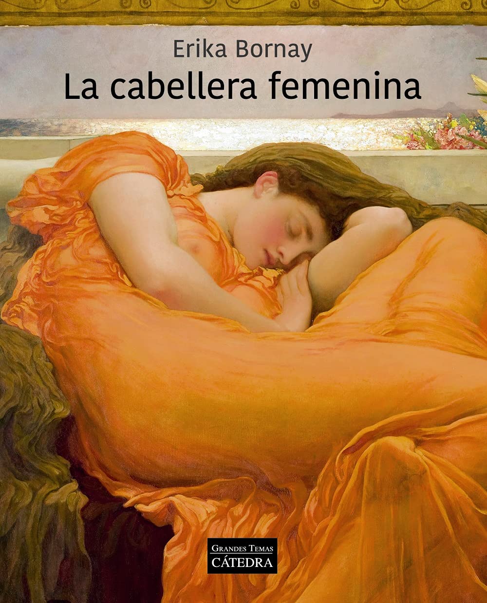 Libro: La cabellera femenina (Arte Grandes temas)