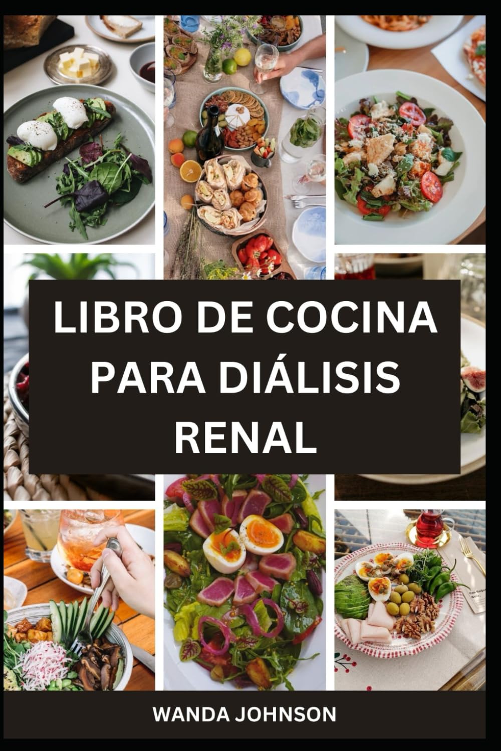 LIBRO DE COCINA PARA DIÁLISIS RENAL (Spanish Edition)