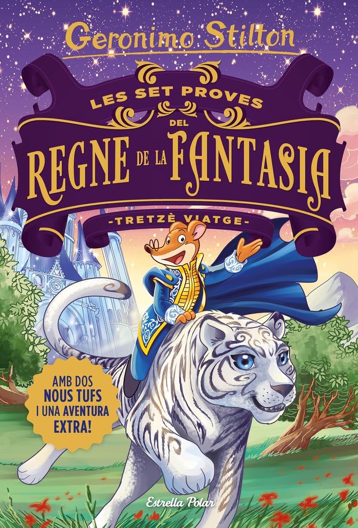 Libro: Les set proves del Regne de la Fantasia. Tretzè viatge