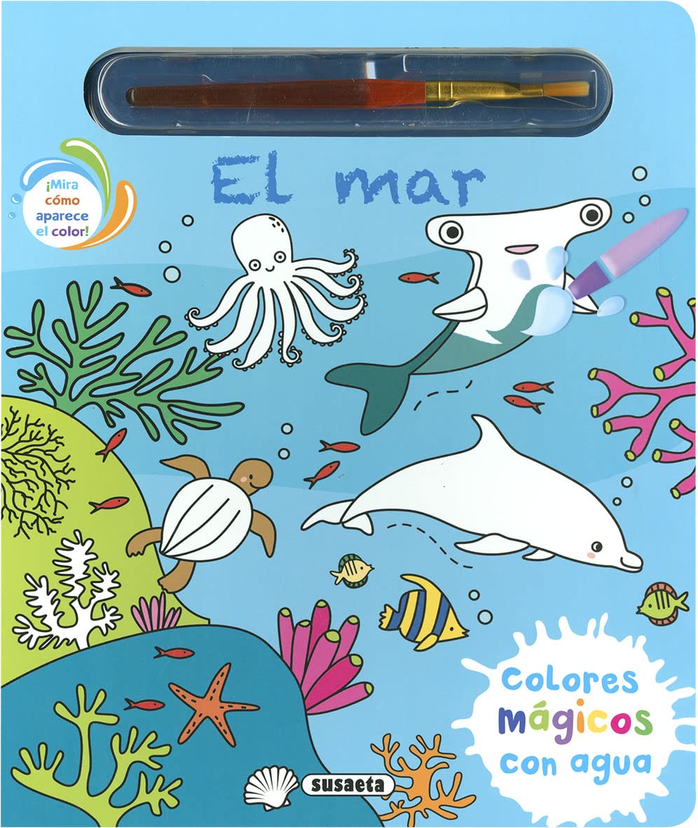 Libro: El mar (Magia con agua)