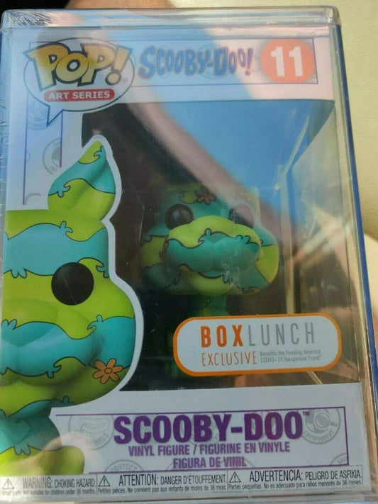 Funko Pop Scooby DOO Art Series #11 Exclusivo