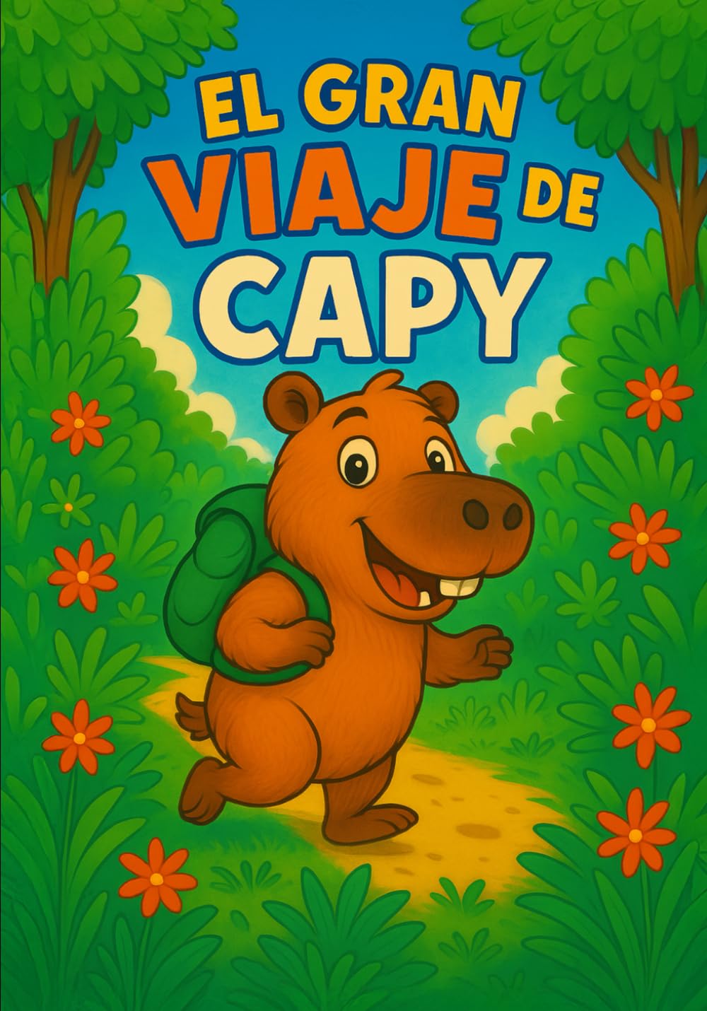 Libro: El gran viaje de Capy: La capibara aventurera ( Cuento 6-12 años ) (Spanish Edition)