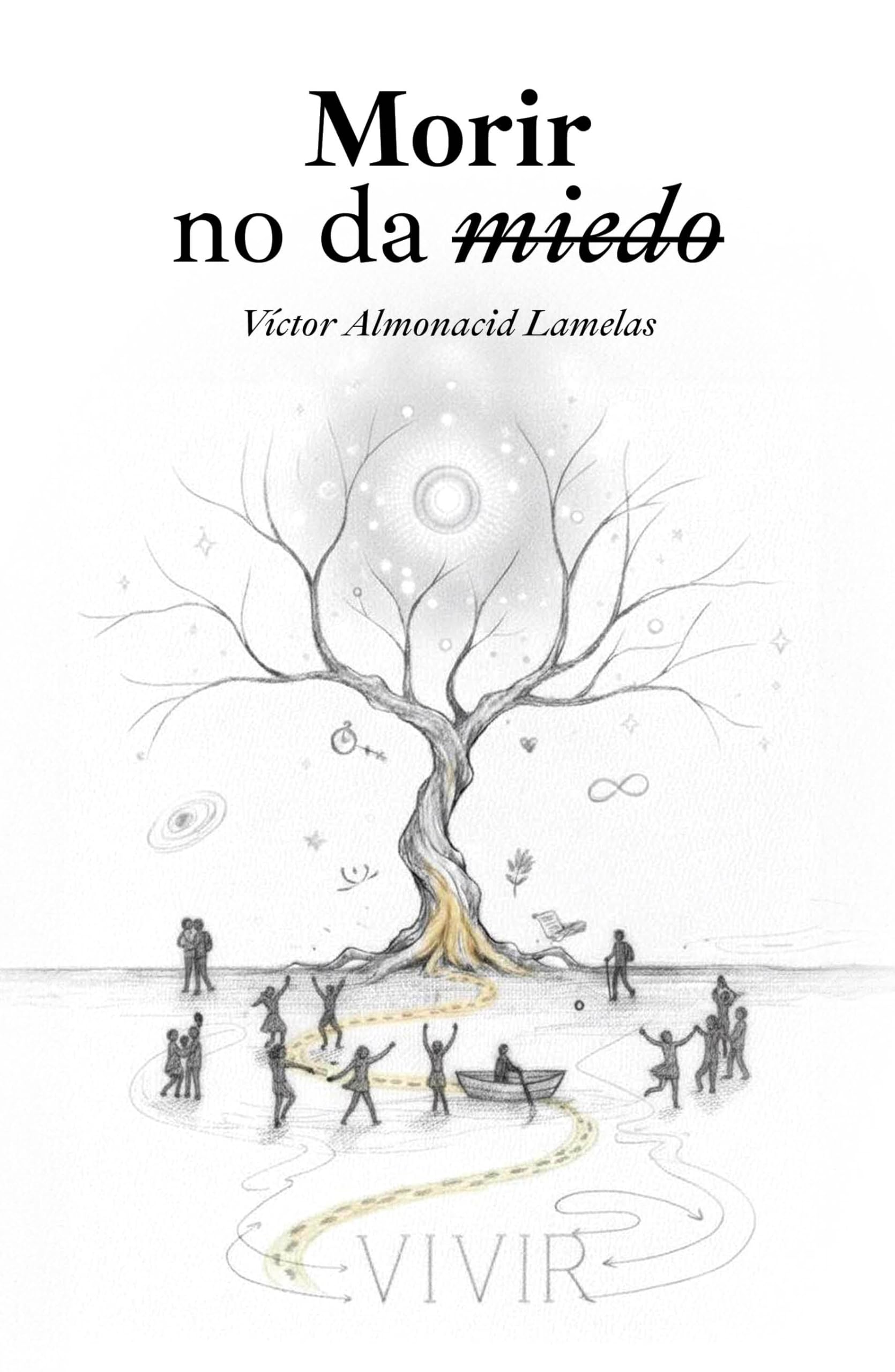 Libro: Morir no da miedo