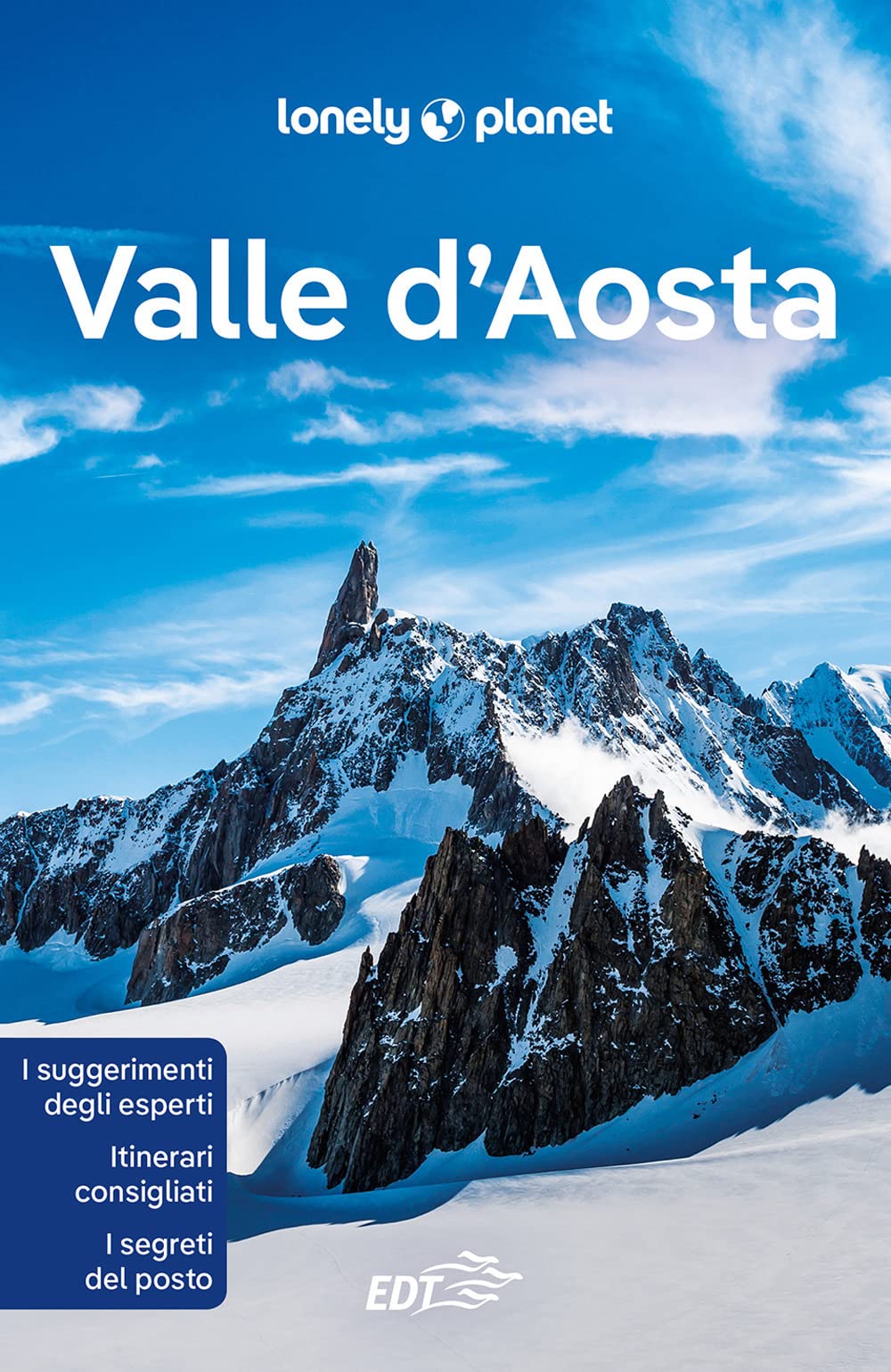 Libro: Valle d'Aosta (Guide regionali EDT/Lonely Planet)