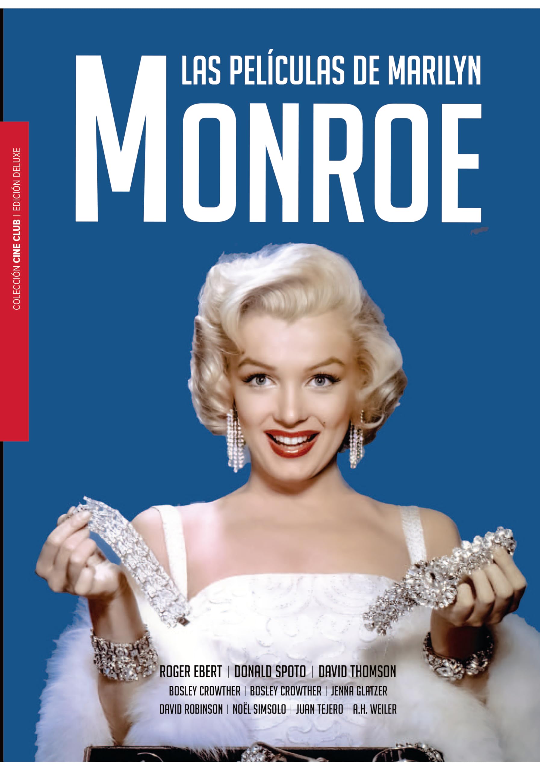 Libro: LAS PELÍCULAS DE MARILYN MONROE: 4 (Cine Club Edición DeLuxe)