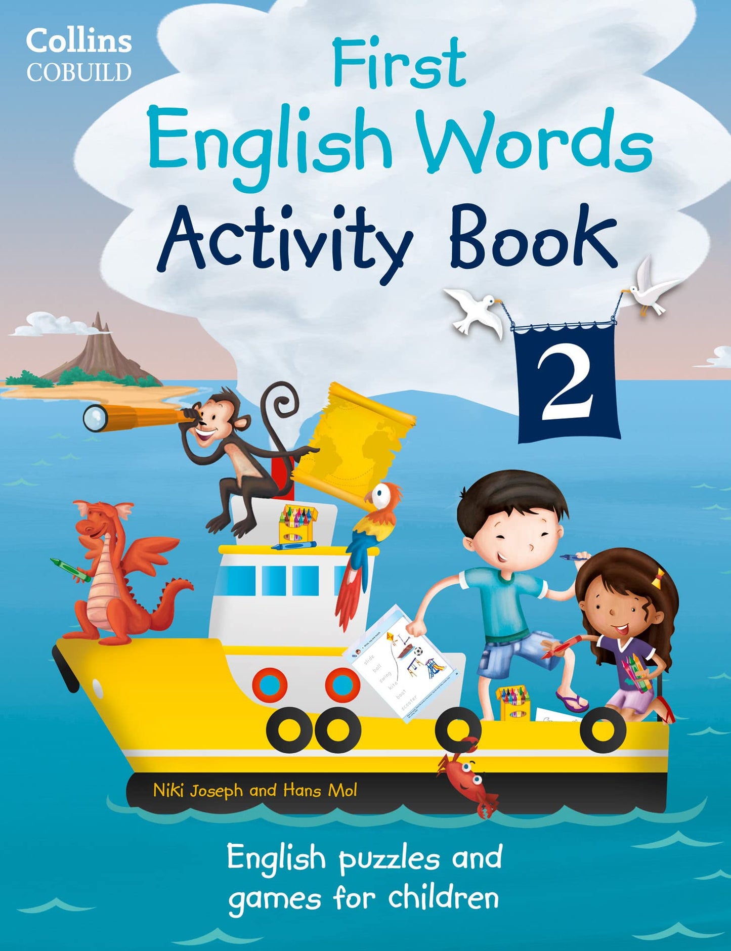 Libro: Activity Book 2: Age 3-7 (Collins First English Words)