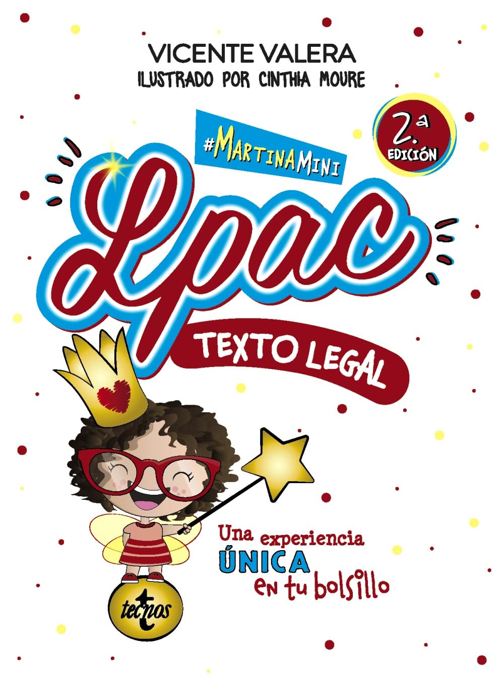 Libro: Martina mini. LPAC: Ley 39/2015, de 1 de octubre, del Procedimiento Administrativo Común. Texto legal. (Derecho - Práctica Jurídica)