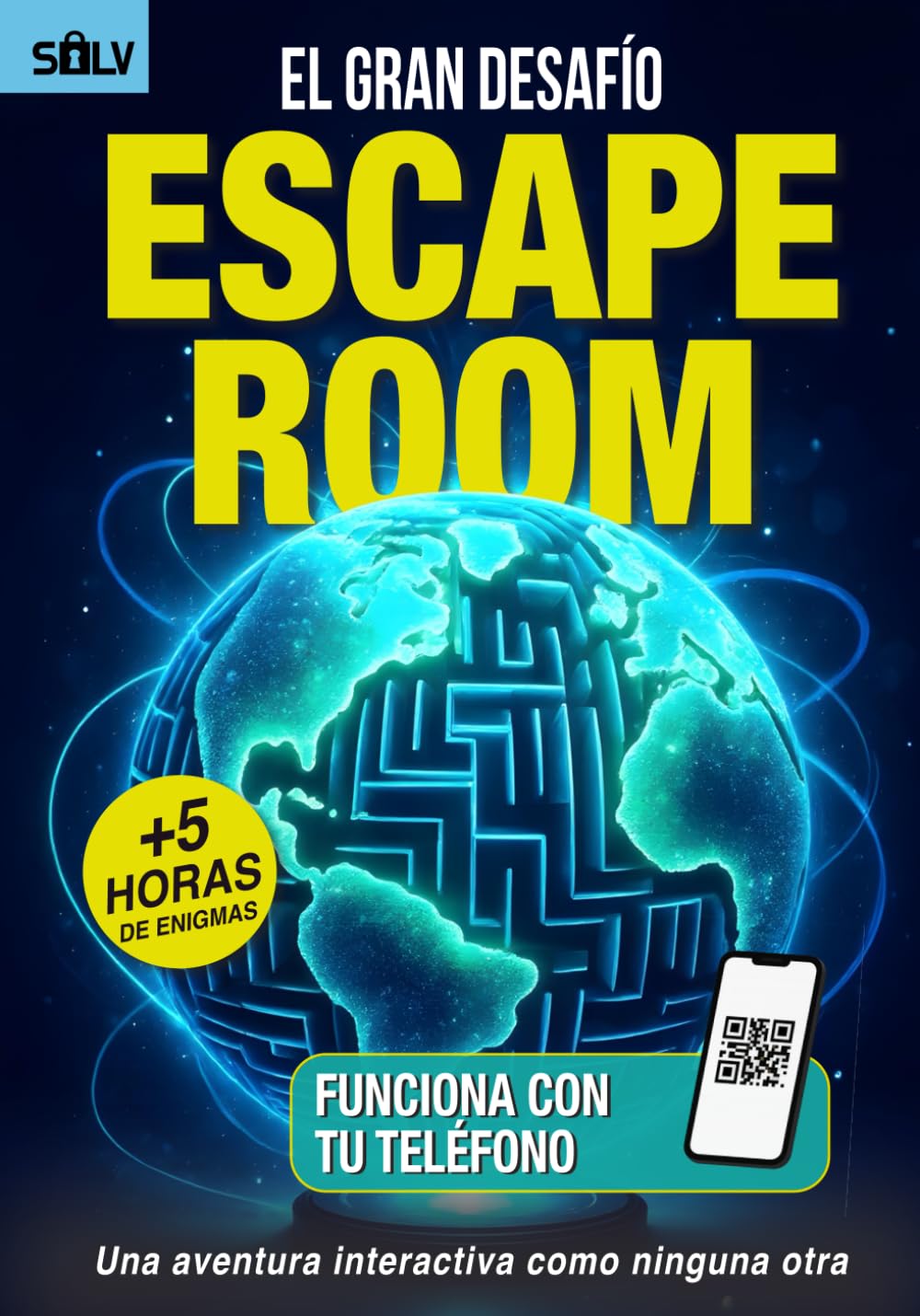Libro: El Gran Desafío Escape Room: Libro Juego de Enigmas y Pasatiempos para Adultos