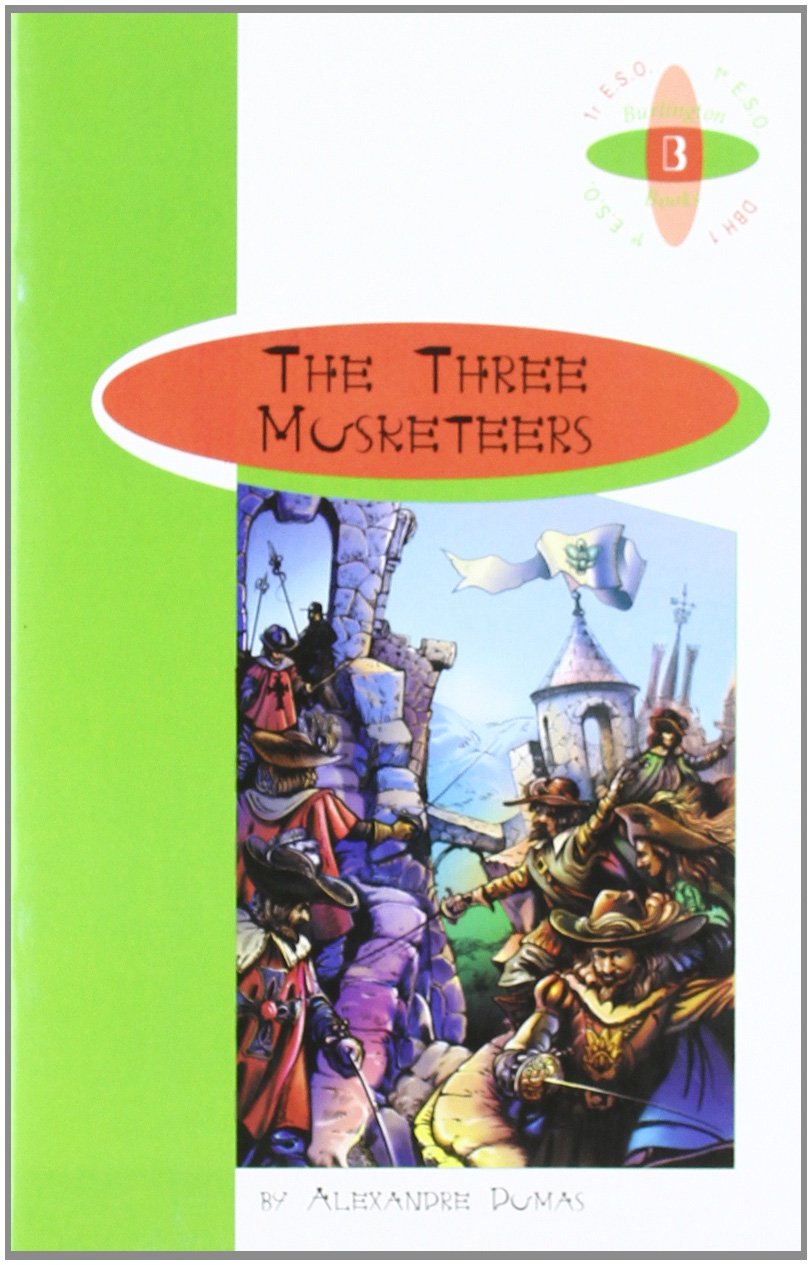 Libro: THREE MUSKETEERS,THE 1 ESO (SIN COLECCION)
