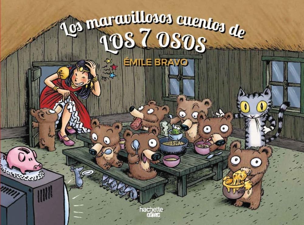 Libro: Los maravillosos cuentos de los 7 osos