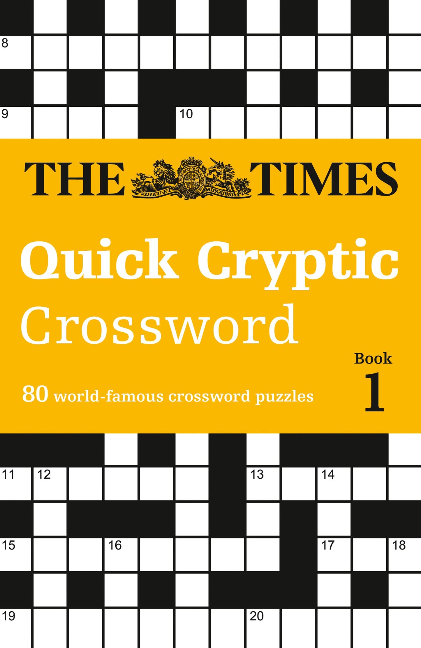 Libro: The Times Quick Cryptic Crossword Book 1: 80 world-famous crossword puzzles (The Times Crosswords)