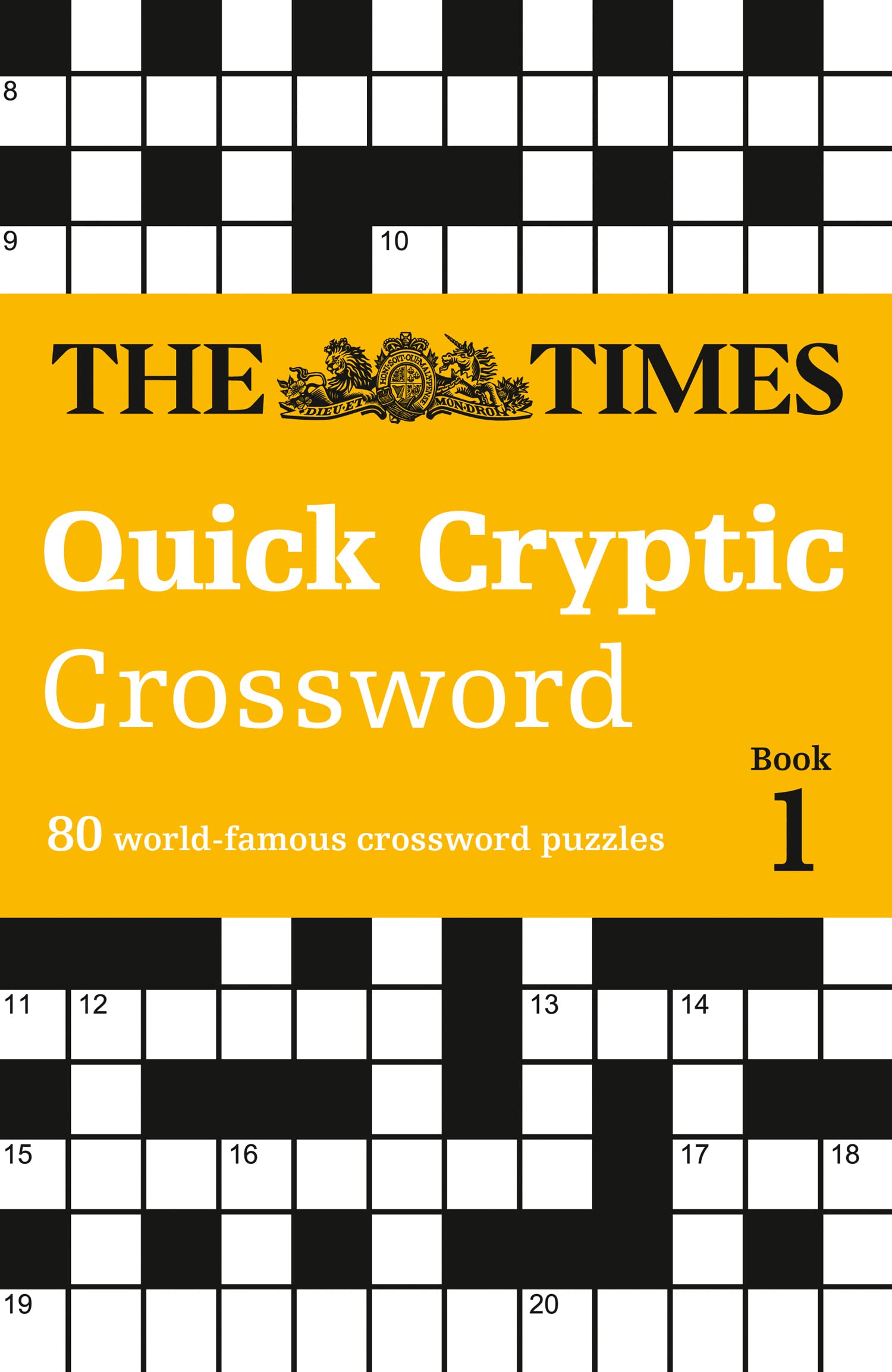 Libro: The Times Quick Cryptic Crossword Book 1: 80 world-famous crossword puzzles (The Times Crosswords)