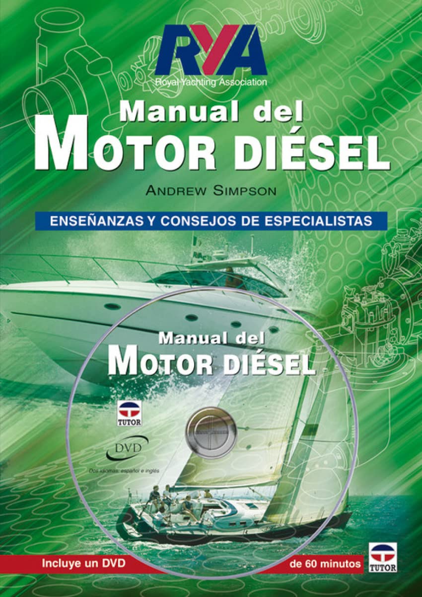 Libro: MANUAL DEL MOTOR DIÉSEL. Libro + DVD