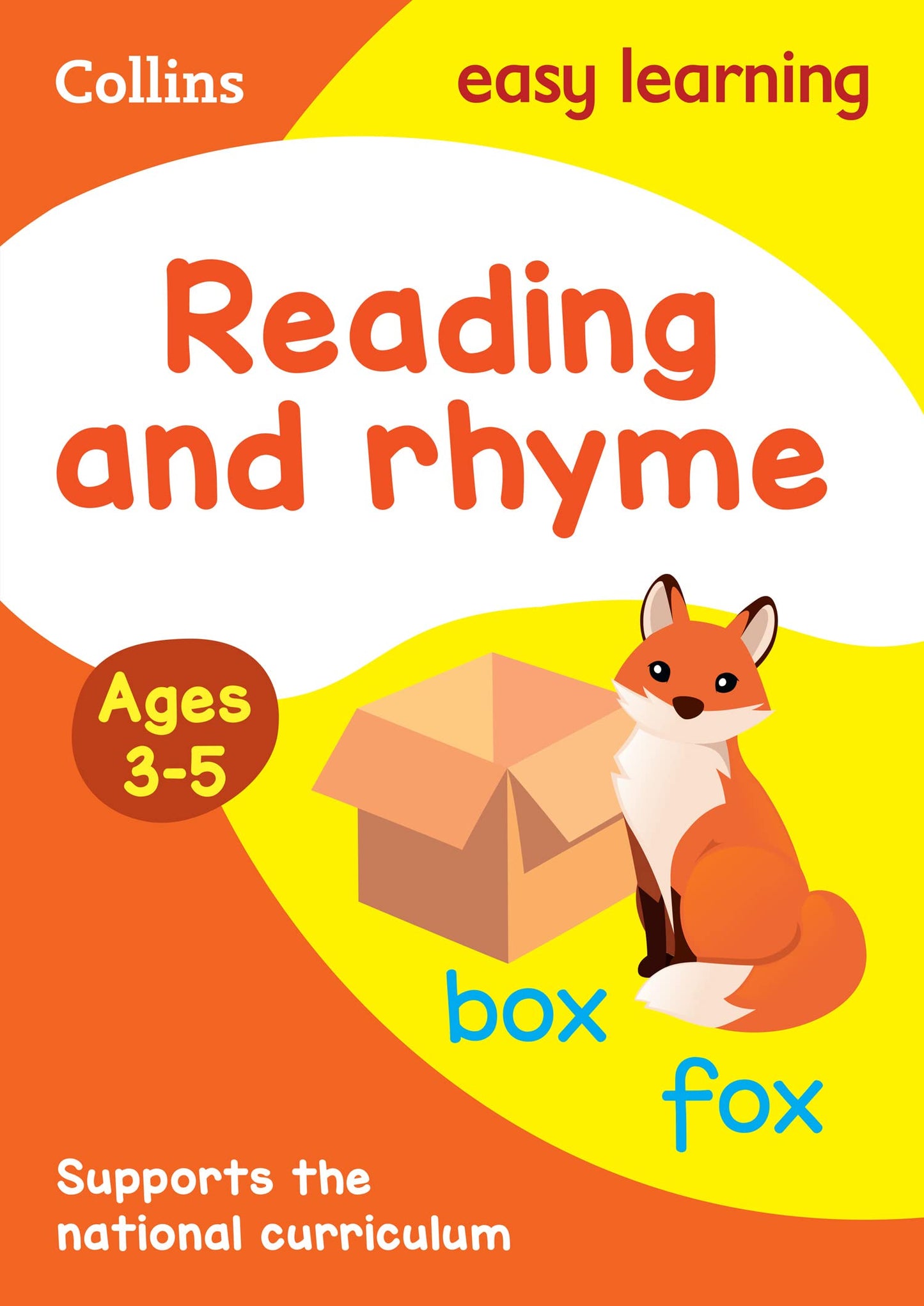 Libro: Reading and Rhyme Ages 3-5: Ideal for home learning (Collins Easy Learning Preschool)