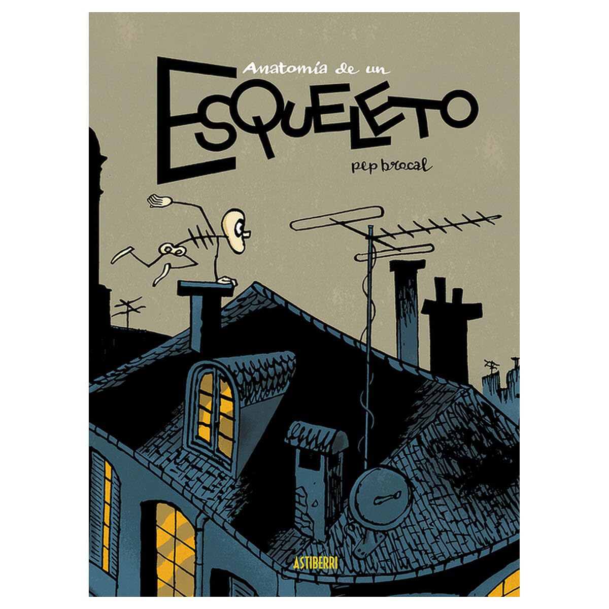 Libro: Anatomía de un esqueleto (Sillón Orejero)