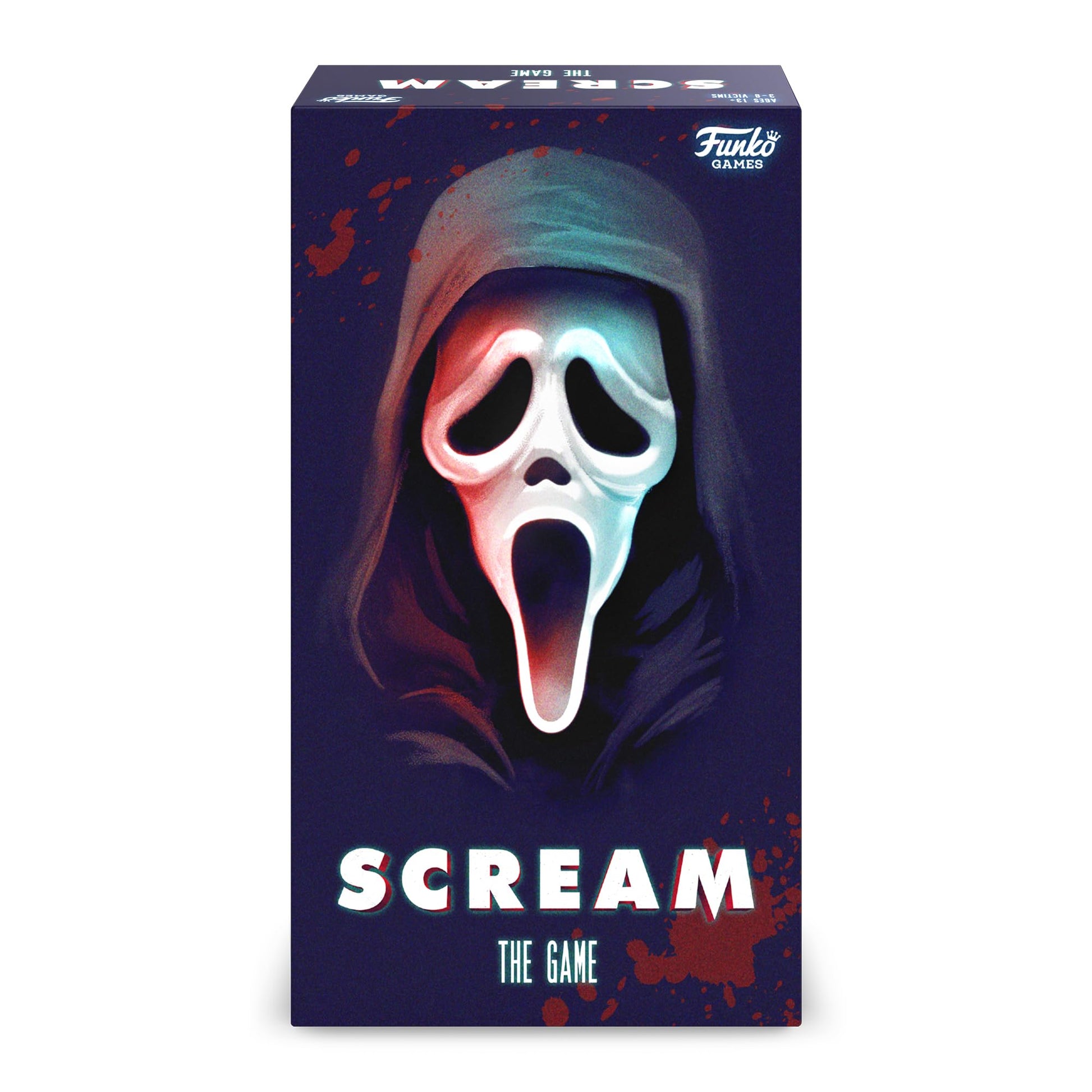 Funko Games Scream The Game Party Game Ages 13 and Up for 3-8 Players
