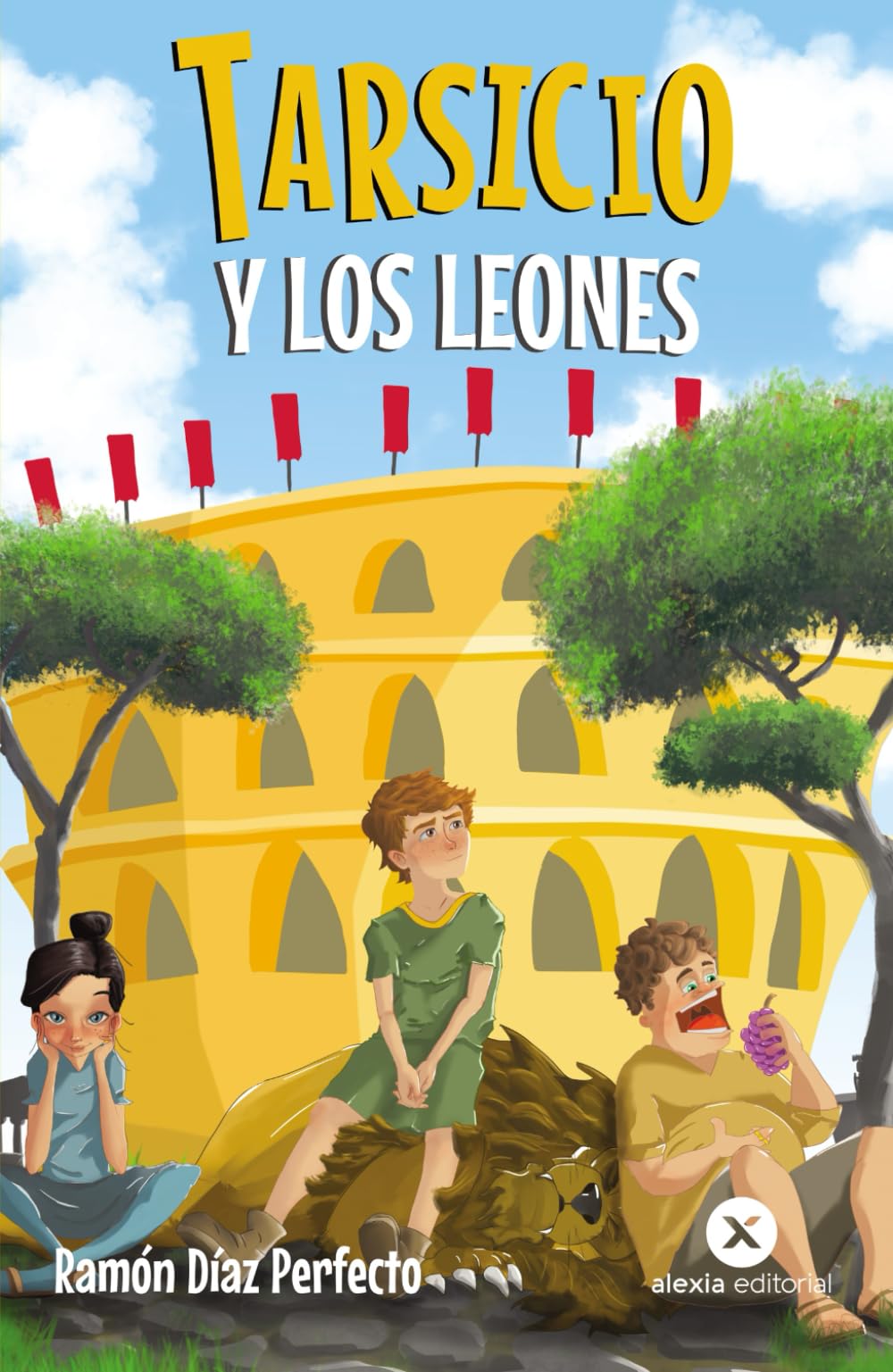 Libro: TARSICIO Y LOS LEONES
