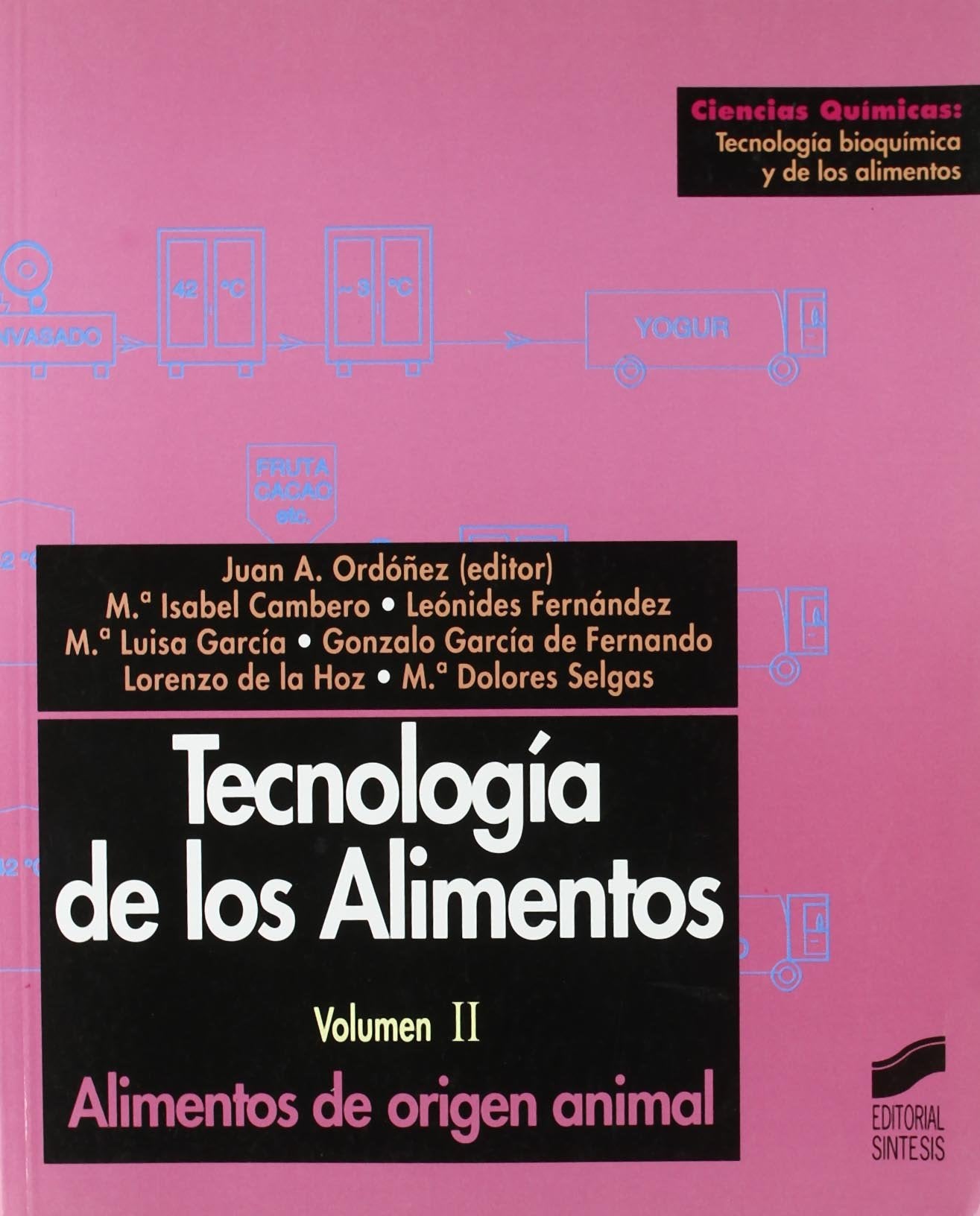 Libro: Alimentos de origen animal