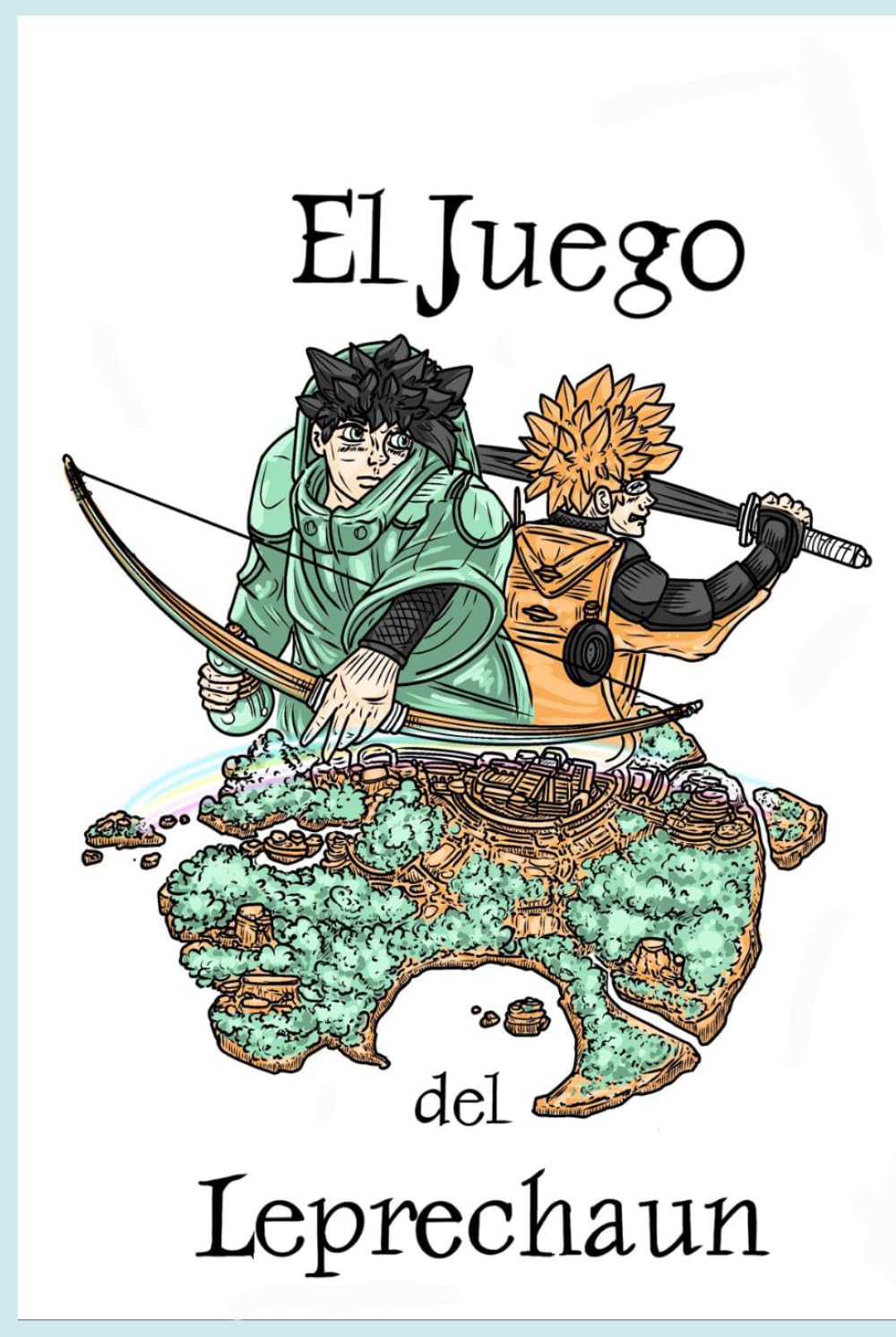 Libro: El Juego del Leprechaun (Spanish Edition)