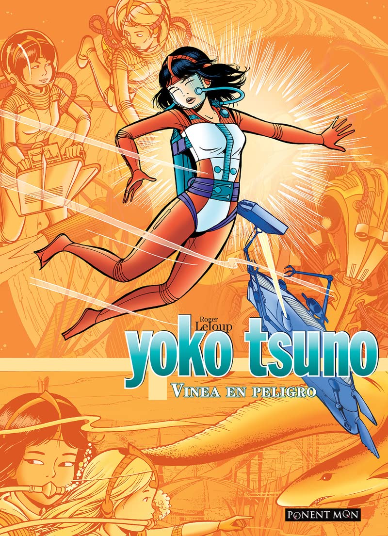 Libro: Yoko Tsuno Integral
