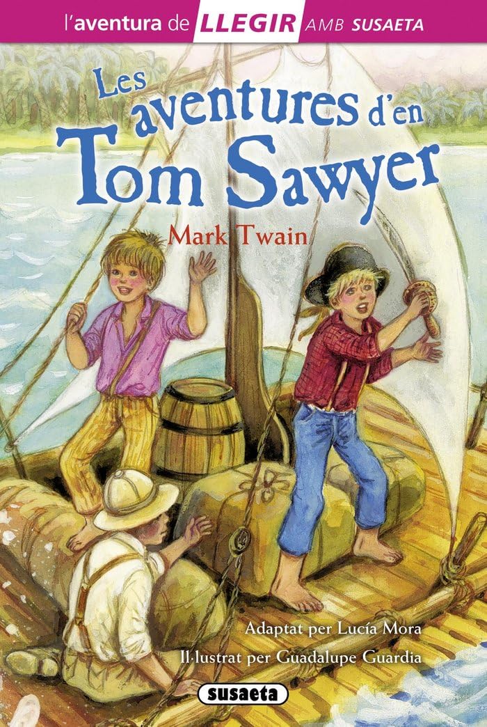 Libro: Les aventures de Tom Sawyer (Llegir amb Susaeta - nivel 3)